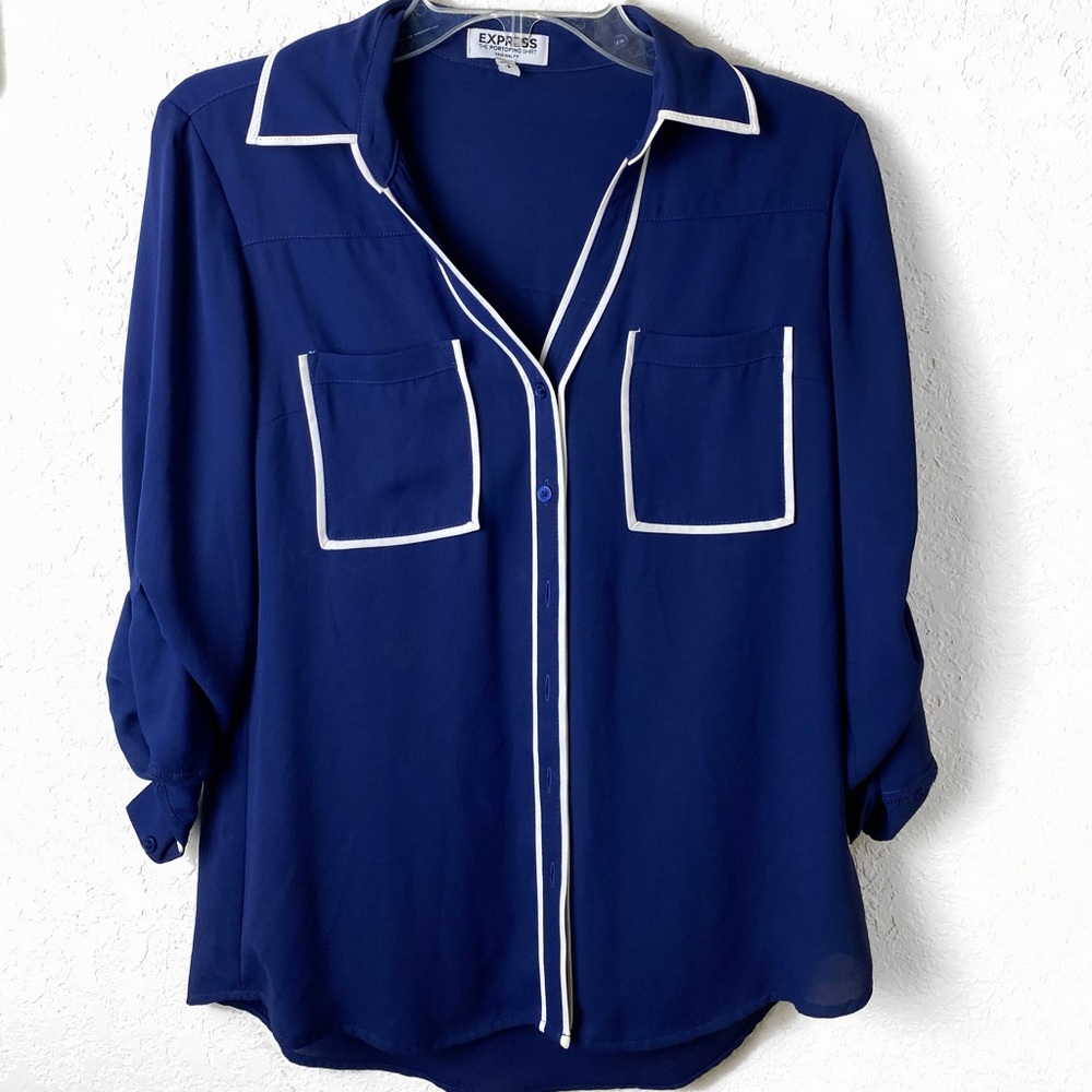 Blue | white |